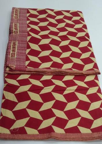 BEDSHEET 50X90 ACRYLIC JACQUARD